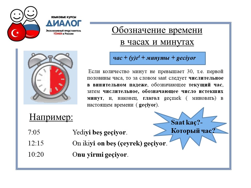 слайд1 Который час?